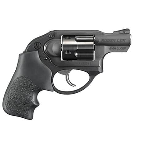 Ruger LCR 9mm Revolver 1.875" barrel - 5rds - Black - 5456 Ruger LCR 9mm Revolver 1.875" barrel - 5rds - Black - 5456