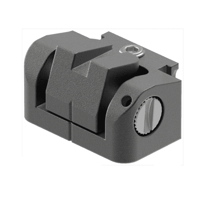 Leupold 120058 DeltaPoint Pro Rear Iron Sight Co-Witness, Black Aluminum Leupold 120058 DeltaPoint Pro Rear Iron Sight Co-Witness, Black Aluminum