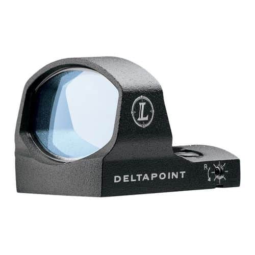 Leupold DeltaPoint Reflex Red Dot Sight 7.5 MOA Delta Reticle Cross Slot Mounts Leupold DeltaPoint Reflex Red Dot Sight 7.5 MOA Delta Reticle Cross Slot Mounts