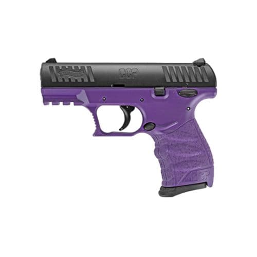 WALTHER CCP M2 9MM 3.54" PURPLE 8RD WALTHER CCP M2 9MM 3.54" PURPLE 8RD