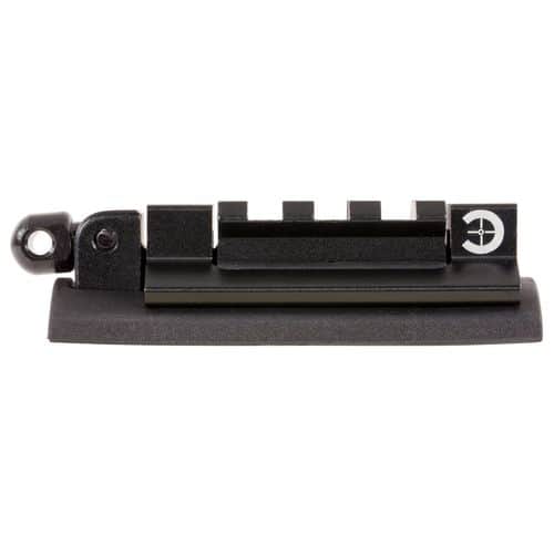 Caldwell 156716 Pic Rail Adapter Plate Matte Black Caldwell 156716 Pic Rail Adapter Plate Matte Black