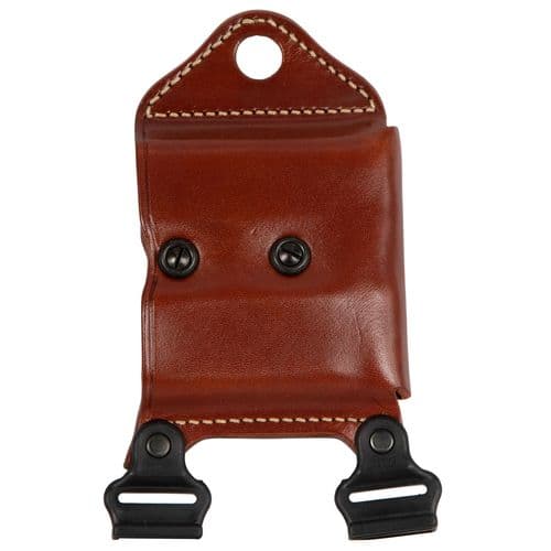 Galco HCL24 HCL Double 9mm Luger HK P2000SK Compact Tan Leather Galco HCL24 HCL Double 9mm Luger HK P2000SK Compact Tan Leather