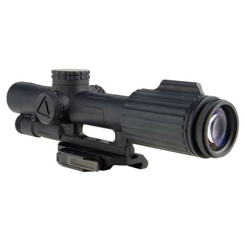 Trijicon 1600011 VCOG 1-6x 24mm Obj 95-15.9 ft @ 100 yds FOV Black Finish Illuminated Segmented Circle/Crosshair Red Trijicon 1600011 VCOG 1-6x 24mm Obj 95-15.9 ft @ 100 yds FOV Black Finish Illuminated Segmented Circle/Crosshair Red