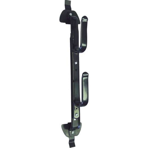Allen 18500 Gun/Accessory Rack 2 Guns Black Metal Allen 18500 Gun/Accessory Rack 2 Guns Black Metal
