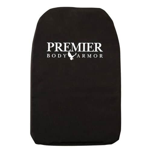 PREMIER BODY ARMOR LLC BPP9019 Backpack Panel Vertx EDC Ready Body Armor Level IIIA Kevlar/500D Cordura Black PREMIER BODY ARMOR LLC BPP9019 Backpack Panel Vertx EDC Ready Body Armor Level IIIA Kevlar/500D Cordura Black