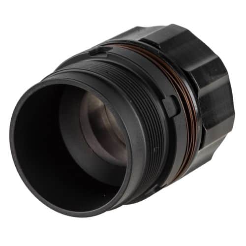 Dead Air DA428 Key-Mo Flash Hider for Omega Black Cerakote Nitride Steel Dead Air DA428 Key-Mo Flash Hider for Omega Black Cerakote Nitride Steel