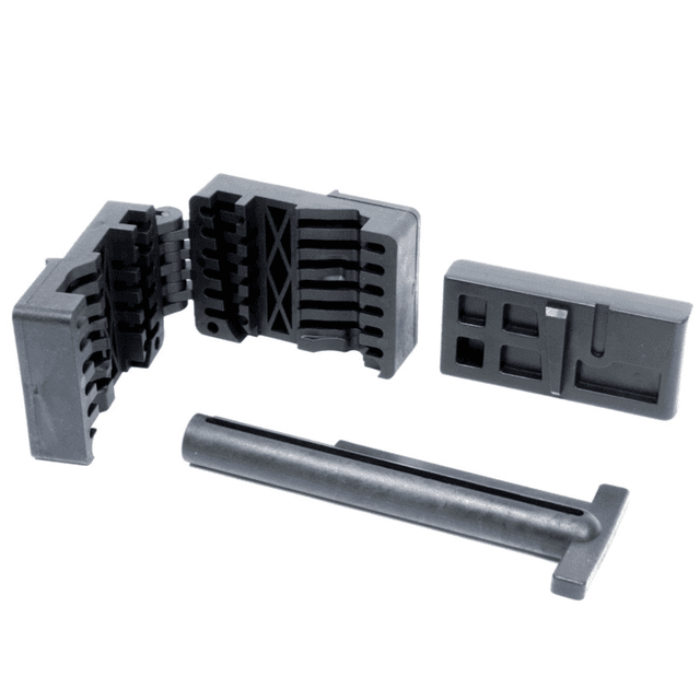 ProMag Lower Receiver Vise Block Set, Black Polymer 3 Pieces Rifle AR-15/M16 - PM123A ProMag Lower Receiver Vise Block Set, Black Polymer 3 Pieces Rifle AR-15/M16 - PM123A