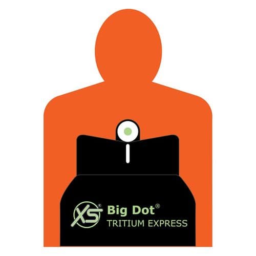 XS Big Dot Tritium Sight fits S&W M&P Shield 9mm/.40 S&W XS Big Dot Tritium Sight fits S&W M&P Shield 9mm/.40 S&W
