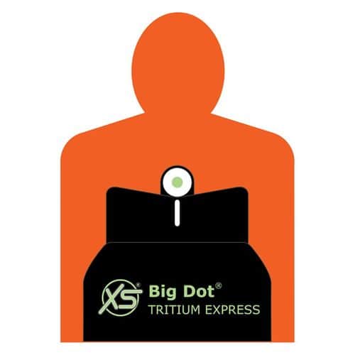 XS Big Dot Tritium Sight fits S&W M&P Shield 9mm/.40 S&W XS Big Dot Tritium Sight fits S&W M&P Shield 9mm/.40 S&W