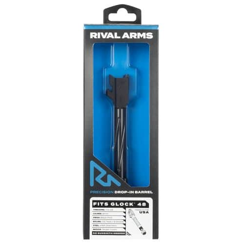 Rival Arms RA20G802A Threaded V1 compatible with Glock 48 Black PVD Rival Arms RA20G802A Threaded V1 compatible with Glock 48 Black PVD