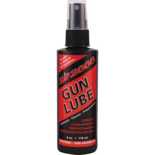 SLIP 2000 60009 Gun Lube 4 oz Pump Spray SLIP 2000 60009 Gun Lube 4 oz Pump Spray
