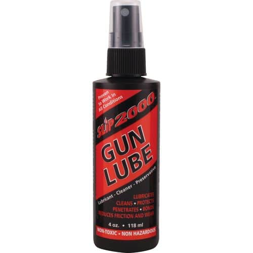 SLIP 2000 60009 Gun Lube 4 oz Pump Spray SLIP 2000 60009 Gun Lube 4 oz Pump Spray