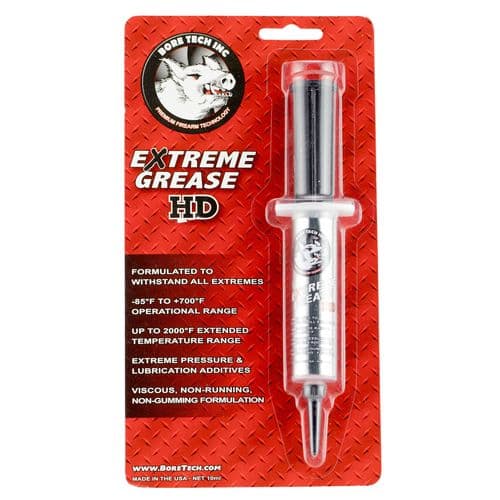 Bore Tech BTCG51001 Extreme Grease HD 10 cc Syringe Bore Tech BTCG51001 Extreme Grease HD 10 cc Syringe