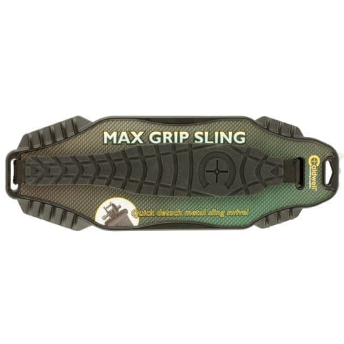 Caldwell 156219 Max Grip Sling with Black Finish, 20"-41" OAL, 2.75" W & Adjustable Design for Rifles Caldwell 156219 Max Grip Sling with Black Finish, 20"-41" OAL, 2.75" W & Adjustable Design for Rifles