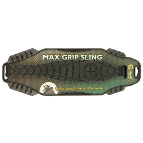 Caldwell 156219 Max Grip Sling with Black Finish, 20"-41" OAL, 2.75" W & Adjustable Design for Rifles Caldwell 156219 Max Grip Sling with Black Finish, 20"-41" OAL, 2.75" W & Adjustable Design for Rifles