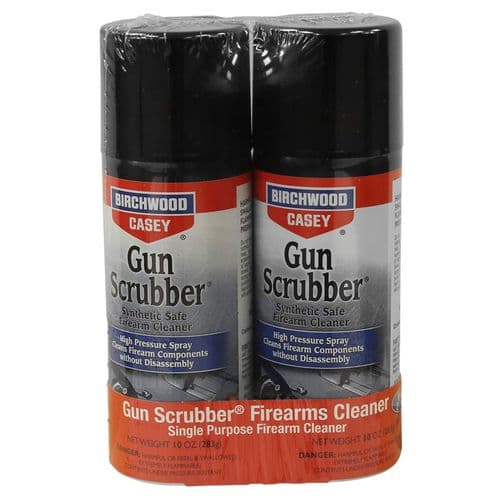 Birchwood Casey 33304 Gun Scrubber Combo 10 oz Aerosol Birchwood Casey 33304 Gun Scrubber Combo 10 oz Aerosol