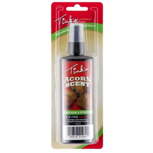 Tinks W5904 Acorn Deer Cover Scent 4 oz Tinks W5904 Acorn Deer Cover Scent 4 oz