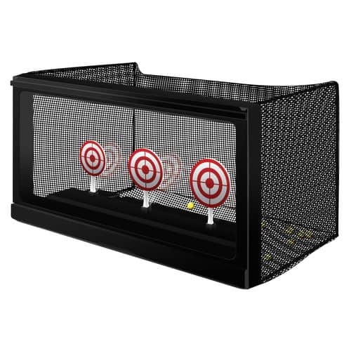 Crosman ASTLG Auto Reset Target Plastic Black Crosman ASTLG Auto Reset Target Plastic Black