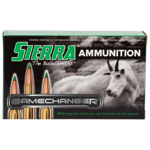 Sierra A455008 GameChanger 7mm Rem Mag 150 gr Tipped GameKing 20 Bx/ 10 Cs Sierra A455008 GameChanger 7mm Rem Mag 150 gr Tipped GameKing 20 Bx/ 10 Cs