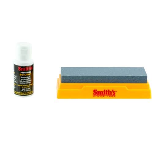 Smiths Products SK2 2 Stone Sharpening Kit Arkansas Stone Fine Smiths Products SK2 2 Stone Sharpening Kit Arkansas Stone Fine