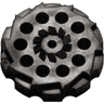 Crosman Air Pistol Spare Clips, Front View Crosman Air Pistol Spare Clips, Front View