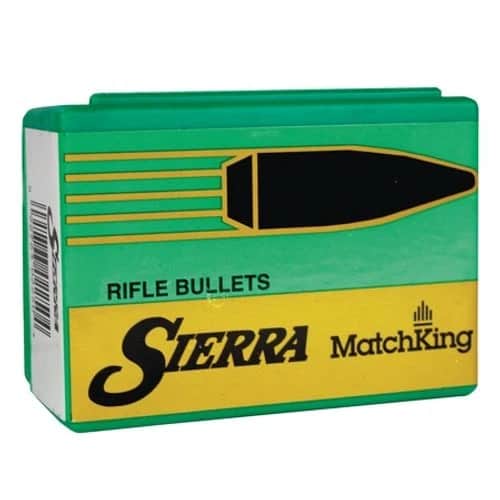 Sierra Match King .338 250 grain Hollow Point Boat Tail 50 bullets Sierra Match King .338 250 grain Hollow Point Boat Tail 50 bullets