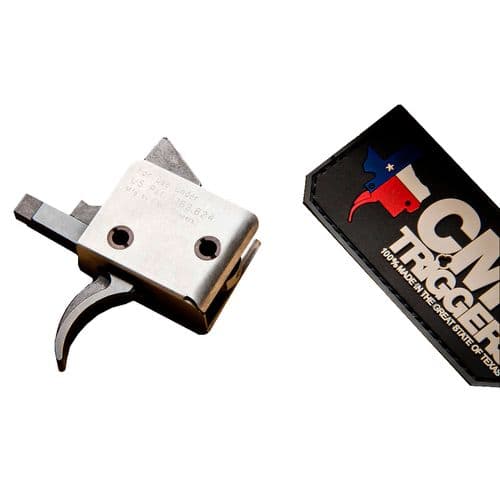 CMC Triggers 92501 Drop-In  AR-15, AR-10 Single-Stage Curved 4.00-4.50 lbs CMC Triggers 92501 Drop-In  AR-15, AR-10 Single-Stage Curved 4.00-4.50 lbs