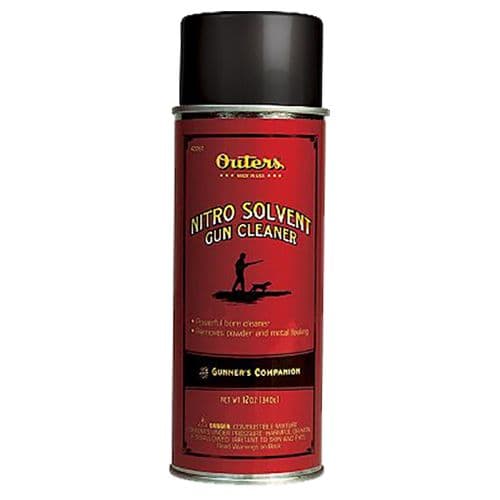 Outers 42061 Nitro Solvent 12 oz Aerosol Outers 42061 Nitro Solvent 12 oz Aerosol