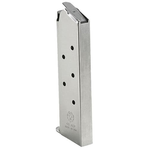 Ruger 90366 SR1911 45 ACP Ruger SR1911 7rd Stainless Detachable Ruger 90366 SR1911 45 ACP Ruger SR1911 7rd Stainless Detachable