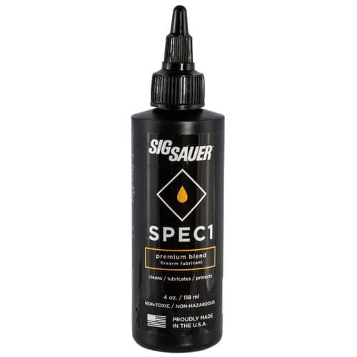 Sig Sauer SPEC140Z SPEC1 Synthetic Oil 4 oz Squeeze Bottle Sig Sauer SPEC140Z SPEC1 Synthetic Oil 4 oz Squeeze Bottle