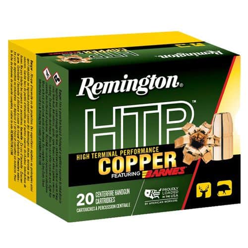 Remington Ammunition HTP270WSM1 HTP Copper 270 WSM 140 gr TSX Boat Tail 20 Bx/ 10 Cs Remington Ammunition HTP270WSM1 HTP Copper 270 WSM 140 gr TSX Boat Tail 20 Bx/ 10 Cs
