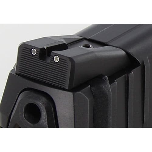 Dawson Precision Tritium Inserted Rear Sights for HK P Series Dawson Precision Tritium Inserted Rear Sights for HK P Series
