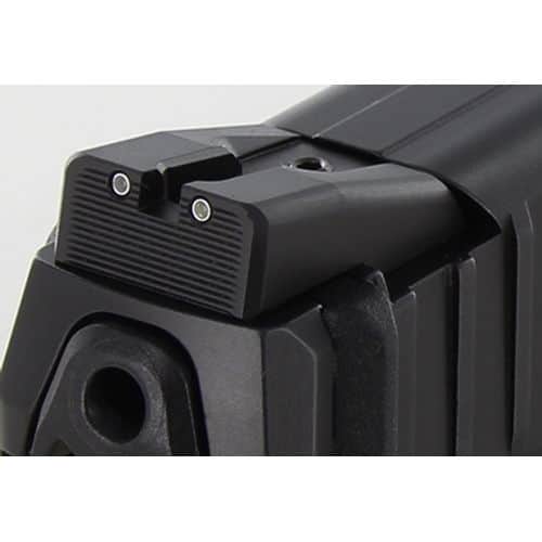 Dawson Precision Tritium Inserted Rear Sights for HK P Series Dawson Precision Tritium Inserted Rear Sights for HK P Series