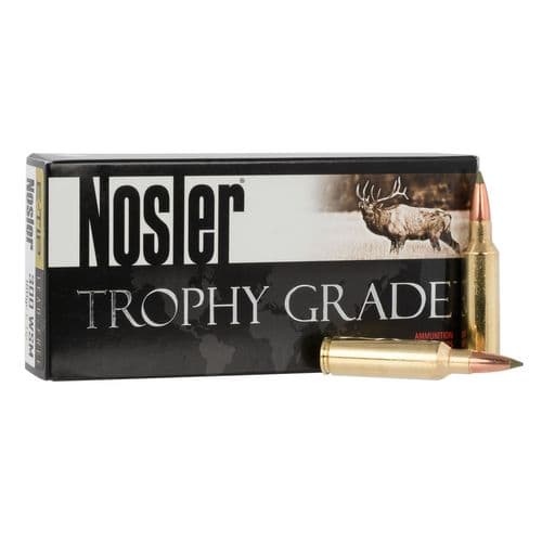 Nosler 40152 Trophy Grade 300 WSM 180 gr E-Tip 20 Bx/ 10 Cs Nosler 40152 Trophy Grade 300 WSM 180 gr E-Tip 20 Bx/ 10 Cs