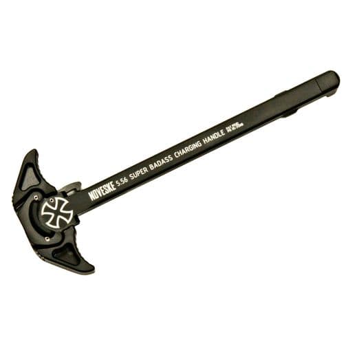 Noveske 5000900 Super Badass Charging Handle AR-15 Black Hardcoat Anodized 7075 Aluminum Noveske 5000900 Super Badass Charging Handle AR-15 Black Hardcoat Anodized 7075 Aluminum