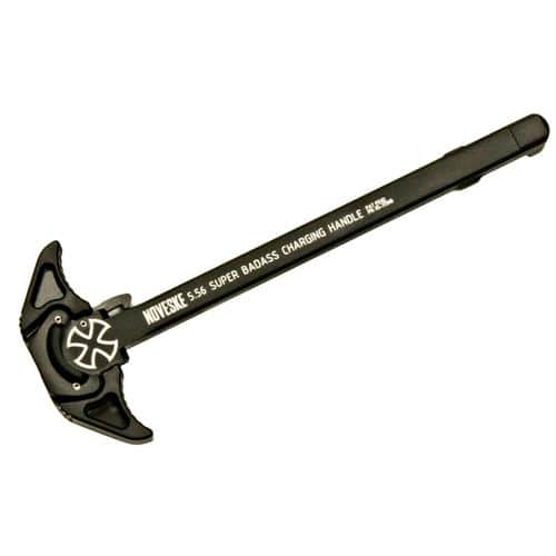 Noveske 5000900 Super Badass Charging Handle AR-15 Black Hardcoat Anodized 7075 Aluminum Noveske 5000900 Super Badass Charging Handle AR-15 Black Hardcoat Anodized 7075 Aluminum