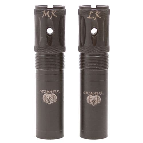 Carlsons 11491 Cremator Benelli/Beretta 20 Gauge Mid-Range/Long-Range 17-4 Stainless Steel Black Ported Carlsons 11491 Cremator Benelli/Beretta 20 Gauge Mid-Range/Long-Range 17-4 Stainless Steel Black Ported
