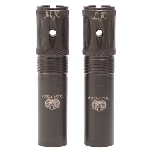 Carlsons 11491 Cremator Benelli/Beretta 20 Gauge Mid-Range/Long-Range 17-4 Stainless Steel Black Ported Carlsons 11491 Cremator Benelli/Beretta 20 Gauge Mid-Range/Long-Range 17-4 Stainless Steel Black Ported