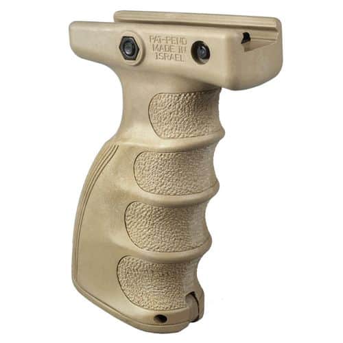 FAB DEFENSE FX-AG44ST AG-44S Ergonomic Quick Release Forend Grip Polymer Flat Dark Earth FAB DEFENSE FX-AG44ST AG-44S Ergonomic Quick Release Forend Grip Polymer Flat Dark Earth