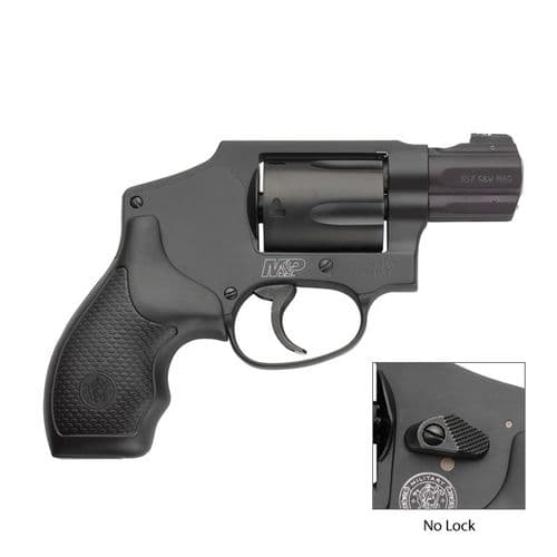 Smith & Wesson 340 .357 Magnum 1 7/8" Barrel No Internal Lock - Black Scandium Frame 103072 Smith & Wesson 340 .357 Magnum 1 7/8" Barrel No Internal Lock - Black Scandium Frame 103072