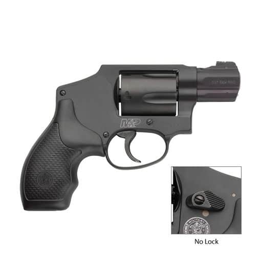 Smith & Wesson 340 .357 Magnum 1 7/8" Barrel No Internal Lock - Black Scandium Frame 103072 Smith & Wesson 340 .357 Magnum 1 7/8" Barrel No Internal Lock - Black Scandium Frame 103072
