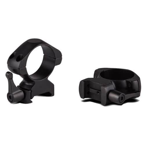 Konus 7409 Steel Rings with QD 30mm Diam High Black Konus 7409 Steel Rings with QD 30mm Diam High Black