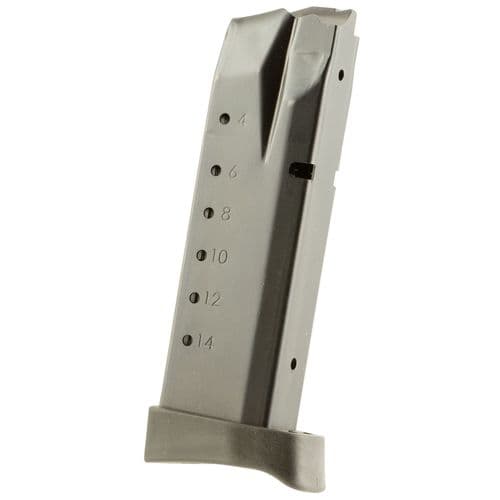 ProMag SMIA18 S&W 40 S&W SD40 15rd Black Oxide Detachable ProMag SMIA18 S&W 40 S&W SD40 15rd Black Oxide Detachable