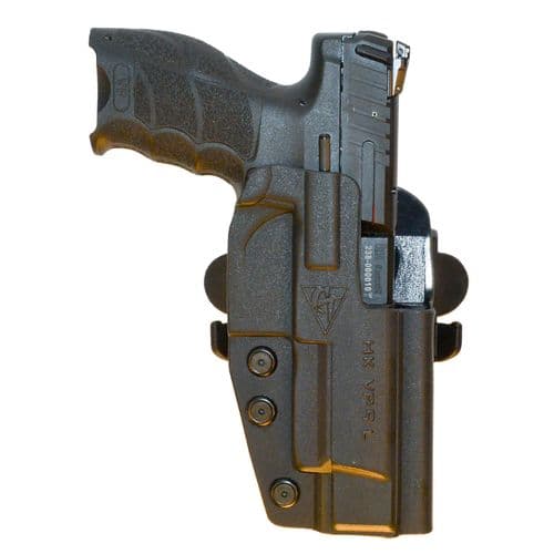 Comp-Tac C241HK248RBKN International OWB HK VP9 Long Slide Black Kydex Comp-Tac C241HK248RBKN International OWB HK VP9 Long Slide Black Kydex
