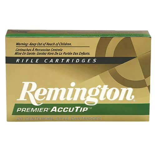 Remington Ammunition PRA223RC Premier Accutip 223 Rem 55 gr AccuTip-V 20 Bx/ 10 Cs Remington Ammunition PRA223RC Premier Accutip 223 Rem 55 gr AccuTip-V 20 Bx/ 10 Cs