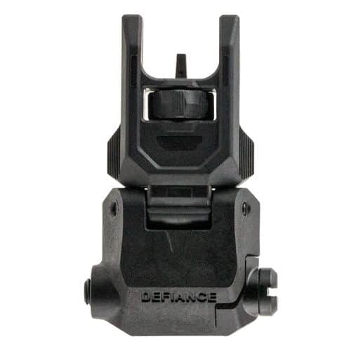 Kriss USA DAPFSBL00 Defiance Flip-Up Sights Front AR Rifle Polymer Black Kriss USA DAPFSBL00 Defiance Flip-Up Sights Front AR Rifle Polymer Black