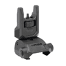Kriss USA DAPFSBL00 Defiance Flip-Up Sights Front AR Rifle Polymer Black front view Kriss USA DAPFSBL00 Defiance Flip-Up Sights Front AR Rifle Polymer Black front view