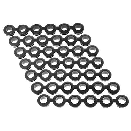 Troy Ind SSQD7PK00BT Squid Grip 7-Pack Alpha/Delta/TRX Extreme/T22 Sport Rubber Black Troy Ind SSQD7PK00BT Squid Grip 7-Pack Alpha/Delta/TRX Extreme/T22 Sport Rubber Black