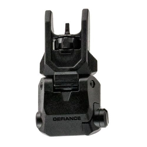 Kriss USA DAFSBL00 Defiance Flip-Up Sights Front AR Rifle Steel Black Kriss USA DAFSBL00 Defiance Flip-Up Sights Front AR Rifle Steel Black