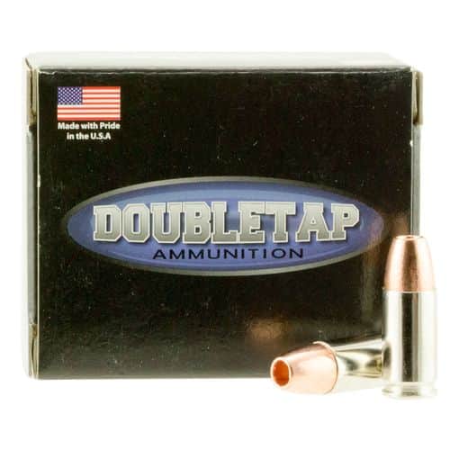DoubleTap Ammunition 9MM115X Tactical 9mm Luger +P 115 gr Barnes TAC-XP Lead Free 20 Bx/ 50 Cs DoubleTap Ammunition 9MM115X Tactical 9mm Luger +P 115 gr Barnes TAC-XP Lead Free 20 Bx/ 50 Cs